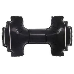 Гантеля черная (Китай) / 1207-6682