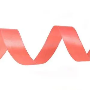 Лента атлас розовое золото 7 мм*22,85 м/ 07147