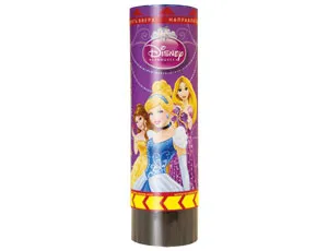 Хлопушка Disney Принцессы 16 см. пружинная