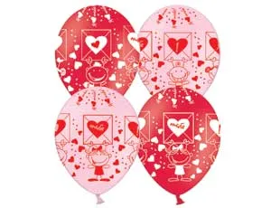 Я тебя люблю 14" ассорти