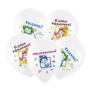 12" СДР Фиксики Новенькие, пастель цв. (Турция) 8122206-50