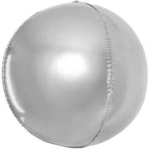 Сфера 3D Серебро 60" (Китай)/ 24009