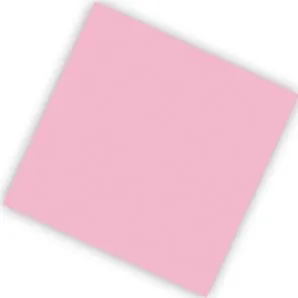 Салфетки 25*25 см "Делюкс" Розовые/20 шт (Колумбия)
