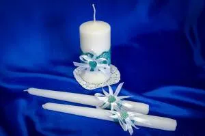 Семейный очаг кружево (бирюза)