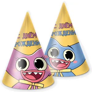 Колпак "Зубакисси и Зубасисси" 6 шт./62528