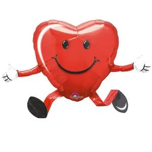 Сердце (ходячий шар 40")