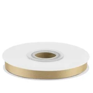 Лента атлас золото 7 мм*22,85 м / 07104