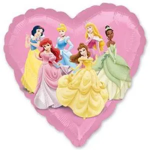 Шар 18" Street Принцессы (Анаграм)/1202-1388