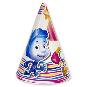 Колпак "Фиксики", 8 шт.