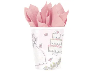 Стаканы "Свадьба Romantic" 8 шт.