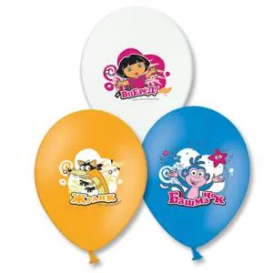 Набор шаров рис Даша-путеш 30 см 5 шт