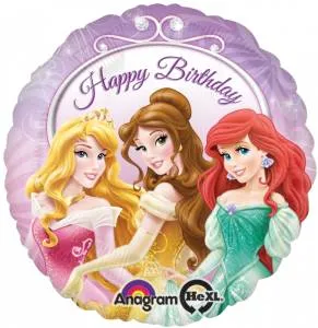 Шар 18" РУС Принцессы СДР (Анаграм) / 1202-2031