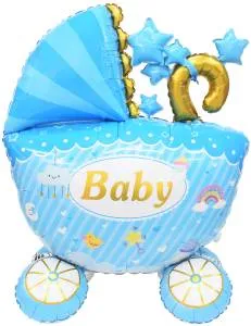 3D 56" Коляска для мальчика / Китай 26173