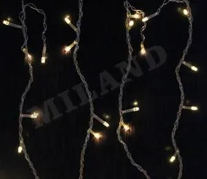 Гирлянда-Занавес 2,5*1,8м, 165 лампы, прозрачная нить