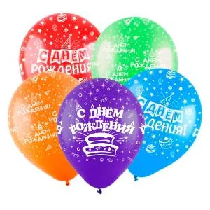 12" СДР Универсальный, ассорти пастель (Вьетнам) DECOBAL / 312762