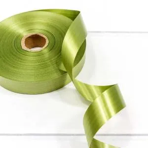 Лента пропилен 2 см*100 ярд Оливковый / 589-20/5