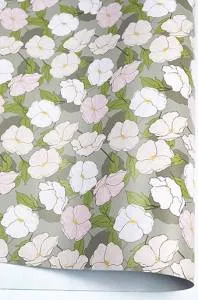 Бумага упак. Цветок ангела 70*100 см/10 шт     