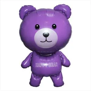 Мишка Фиолетовый (Китай)