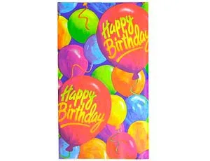 Скатерть "НВ Шары" 140 см*260 см.