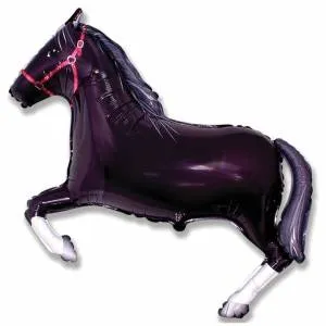 МИНИ Лошадь чёрная