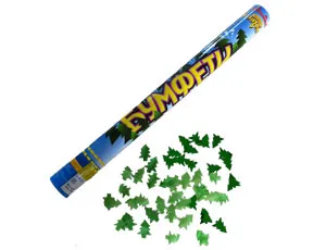 Бумфети 60 см., конф. бум/фол "Елки"