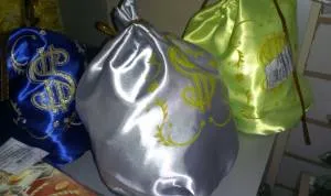 Мешок для денег (атлас)