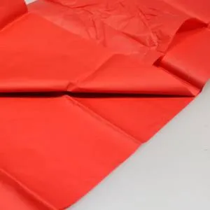 Бумага упаковочная Тишью (красная) 50*50