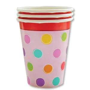 Стаканы "Сладкий праздник" 8 шт