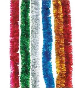 Мишура "Норка" радуга 6-ти слойная  5 см*2 м. (кз204)