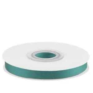 Лента атлас карибский голубой 7 мм*22,85 м 