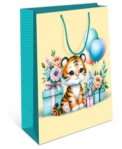 Пакет подарочный 18*22,3*10 см / 0192.275