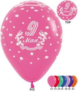 9 мая, пастель 12" (Колумбия) 