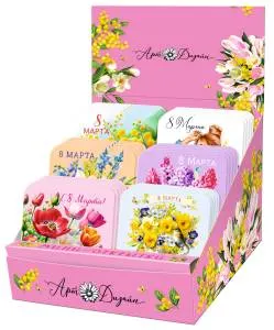 Открытка "А-Д" 0994.862-Набор открыток мини №261