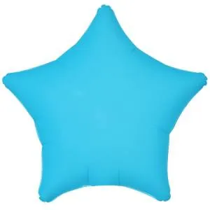 18" Звезда Неон Blue (Китай) 1204-1555