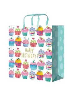 Пакет подарочный М/ППК-4367 18*23*8 см 