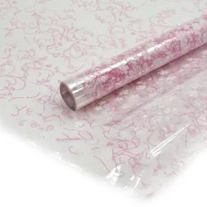 Упак.пленка (0,7*8м) Оливия розовый 73111