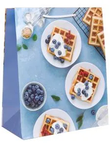 Пакет подарочный L/ППК-7451 26,4*32,7*13,6см с ламинацией