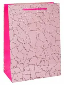 Пакет подарочный ПКП-3131 26*32*10 см с мат.ламинацией и тиснением фольг