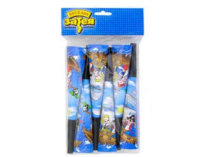 Горн "Пираты", 6 шт.