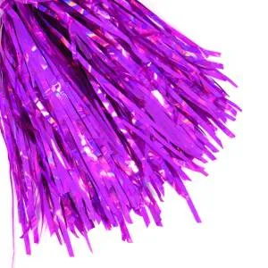 Дождик голограф ФУКСИЯ 1м./ч10954