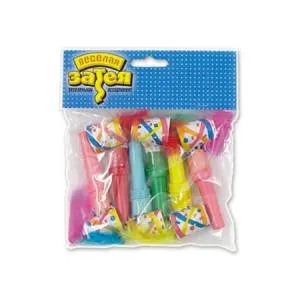 Язычок-гудок с пером 