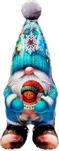 3D Новогодний гном на подставке (Китай) / 26831