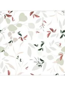 Бумага упак. "Веточки" 70*100 см 10 листов  /УБ-8961