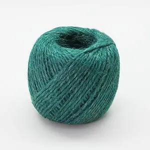 Шпагат джутовый Зеленый 1200текс/100 м.