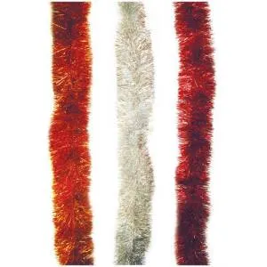 Мишура "Норка" радуга 10 см*2 м. (кз213)