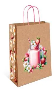 Пакет подарочный 18*22.3*10 см. / 0397.613