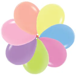 18" Ассорти Флуор пастель (Колумбия)