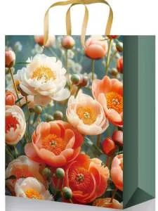 Пакет подарочный L/ПКП-0365 26,4*32,7*8 см 