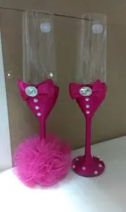 Бокалы "Пачка"