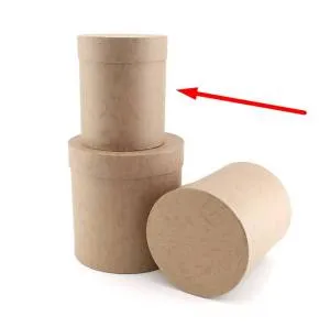 Набор коробок 200-300 МИНИ Коричн 12*12*14